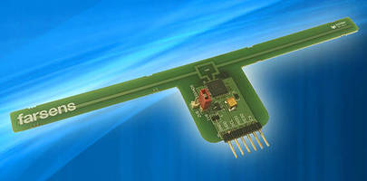 UHF RFID IC Evaluation Board fosters battery-free development.