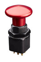 Sealed Pushbutton Switches suit material handling applications.