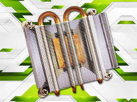 Zipper Fin Heat Sinks optimize cooling performance.