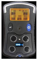 Portable 5-Gas Monitor detects VOCs through PID technology.