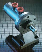 Hydraulic Motors employ 3 moving parts for extended service life.