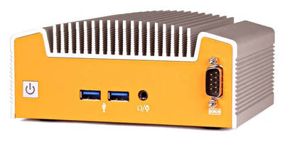 Small Form Factor Industrial PCs withstand harsh environments.