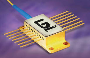 High-Power Pulsed Laser Diode Module is used for optical testing.