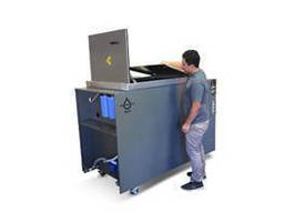 Ultrasonic Cleaning Unit includes dual-cartridge filtration.