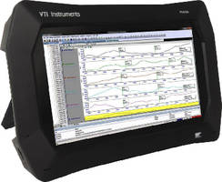 Portable Mainframes offer data acquisition and modal analysis.