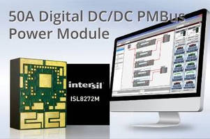 Digital Power Module provides point-of-load conversions.