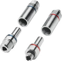 Latchless Couplings suit liquid cooling applications.