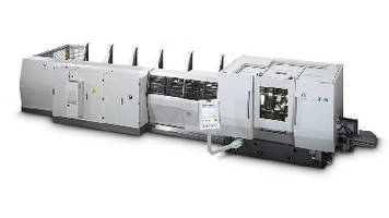 CNC End Machining Center offers continuous production.