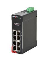 Ethernet Switch offers eight 10/100/1000Base-T(X) ports.