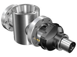 Boring Tool System supports seal ring groove machining.