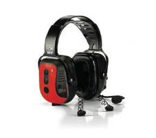 Double Protection Headset suits extreme noise environments.