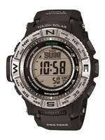 Rugged Solar Powered Watch withstands outdoor activities.
