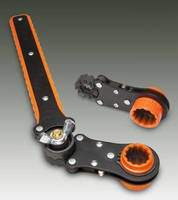 Multi-Angle 2-in-1 Wrench fits into tight spots on pipelines.