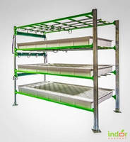 Vertical Farming Platform includes LED lighting.