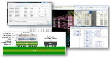 PCB Design Software supports IC-to-package co-optimization.