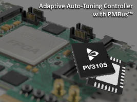 Digital DC/DC Controller powers FPGAs, ASICs, and processors.