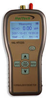 Formaldehyde Meter/Monitor has handheld form factor.
