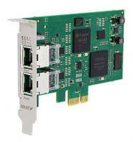 PCIe Card can connect PC to any industrial Ethernet network.