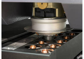 Laser Cutting System offers optional nozzle changer.