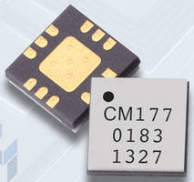 Double-Balanced Mixer offers high isolation, low conversion loss.