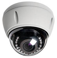 IP Bullet/Dome Cameras offer triple streaming 3 MP resolution.