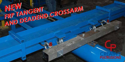 Deadend 3 5/8 in. Crossarm increases grid reliability.