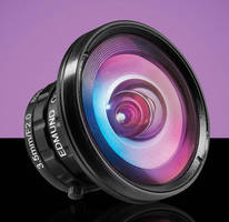 Fixed Focal Length Lens targets factory automation applications.