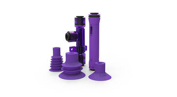 Suction Cups and Vacuum Ejectors suit basic applications.