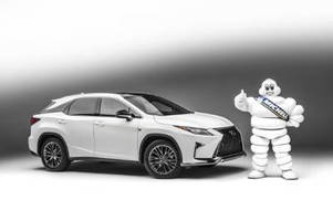 Michelin's Innovative Premier Tires to Come on New 2016 Lexus RX