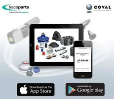 COVAL Launches Its Mobile Application with TraceParts