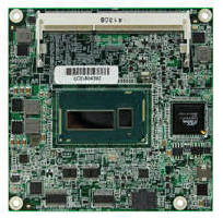 COM Express Module supports 4th Gen Intel® Core(TM) processor.
