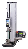 Tension/Compression Force Tester is motorized and configurable.