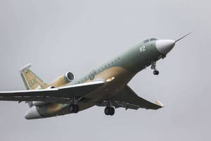Second Falcon 8X Joins Flight Test Campaign