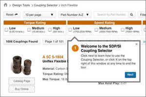 Designatronics, Inc. Launches New Coupling Selector Tool to Make Finding The Perfect Coupling Easy
