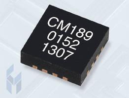Low Noise Amplifier operates from 10-14 GHz.