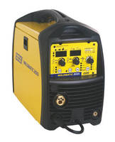 Portable MIG Welder features multi-process capabilities.