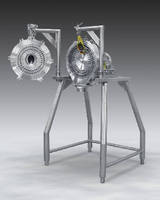 Pharmaceutical-Grade Pin Mill reduces friable solids.