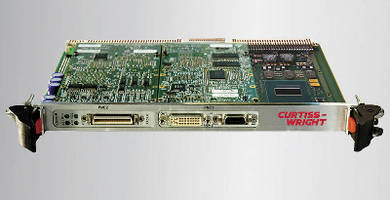 VME Interface Board supports radar video applications.