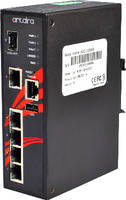 Gigabit Managed Ethernet Switches provide 6 ports.