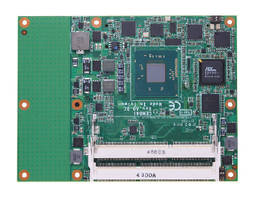 COM Express Type 2 Module provides 8 PCIe lanes.