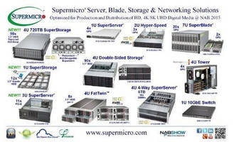 Hot-Swap Data Storage System offers 720 TB, SAS3 12 Gbps capacity.