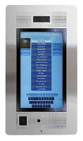 Telephone Access System features 22 in. color touchscreen.