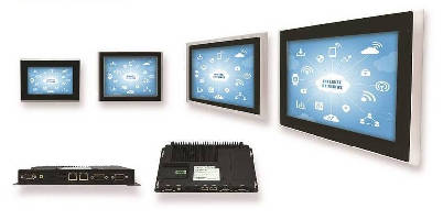 Interface Panels support 3rd party HMI and SCADA software.