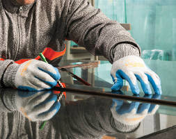 Work Gloves feature ANSI cut level 4 protection.