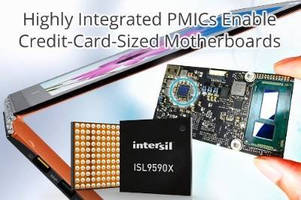 Power Management ICs target ultrabooks and tablets.