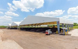 Lee County Composting Facility Expansion Includes New Fabric Structures from Legacy Building Solutions