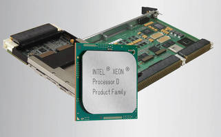 Very High Performance DSP Module Family, Based on Intel® Xeon® Processor D, Debuted by Curtiss-Wright