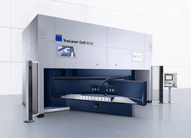 Laser Cutting Machine increases productivity via feature set.