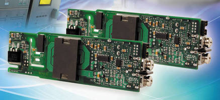 Power Modules support dynamic trimming down to 1 V.