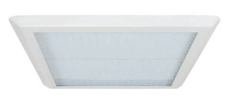 DLC-Qualified 120 W LED Fixture is designed for gas stations.